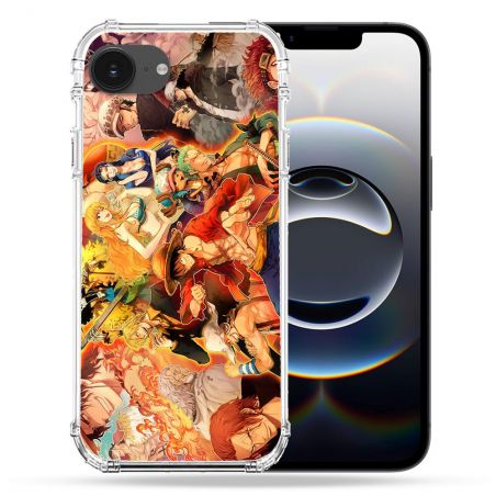 Coque Renforcée Pour Iphone 17e Manga One Piece Nakama