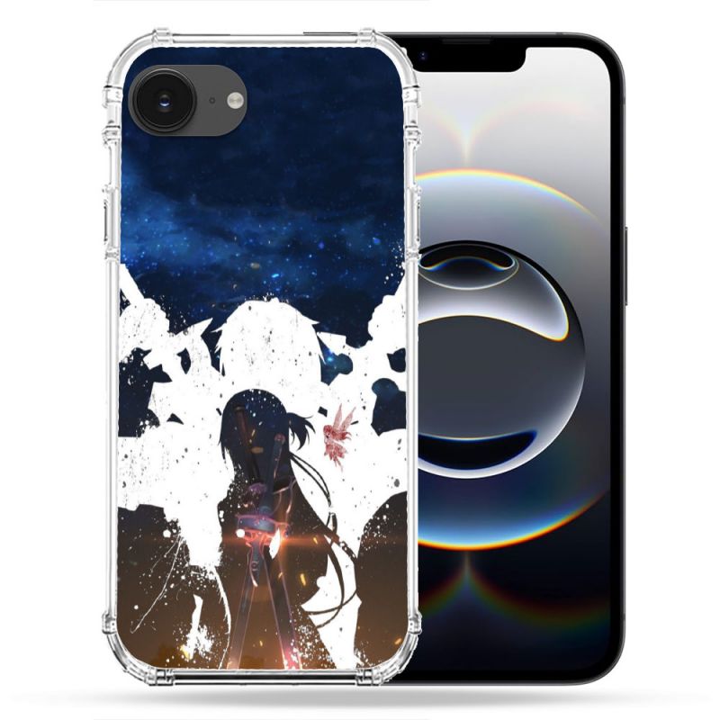 Coque Renforcée Pour Iphone 17e Manga SAO sword Art Online Asuna