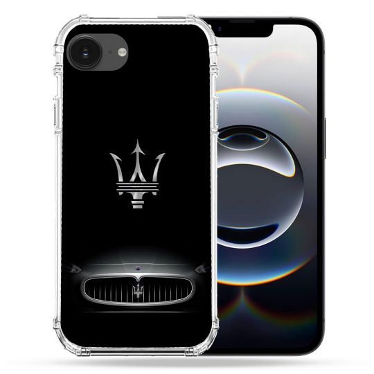 Coque Renforcée Pour Iphone 17e Maserati