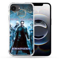Coque Renforcée Pour Iphone 17e Matrix Affiche