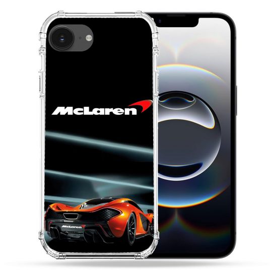 Coque Renforcée Pour Iphone 17e Mc Laren