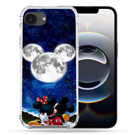Coque Renforcée Pour Iphone 17e Mickey Minnie