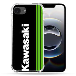 Coque Renforcée Pour Iphone 17e Moto Kawasaki