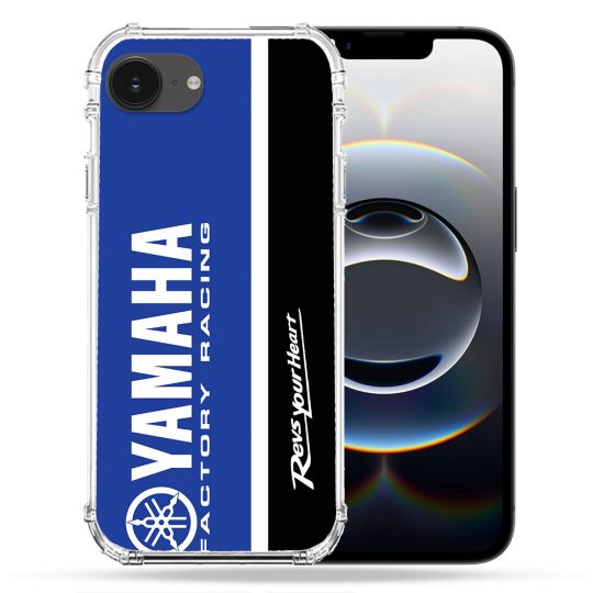 Coque Renforcée Pour Iphone 17e Moto Yamaha