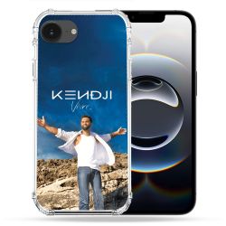 Coque Renforcée Pour Iphone 17e Musique Kendji