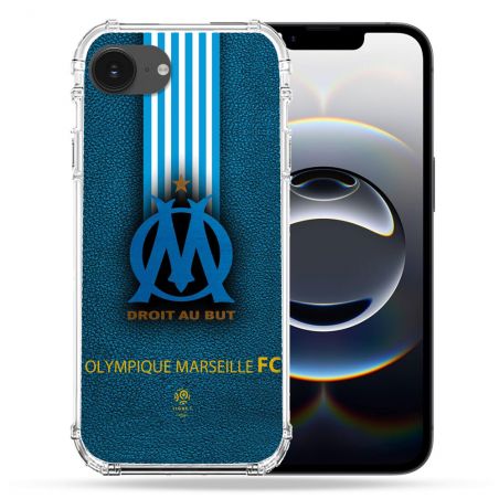 Coque Renforcée Pour Iphone 17e Olympique Marseille OM Bande