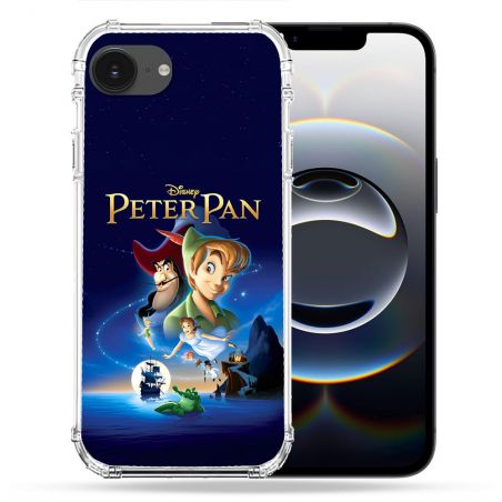 Coque Renforcée Pour Iphone 17e Peter Pan Affiche