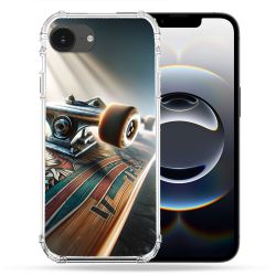 Coque Renforcée Pour Iphone 17e Planche Skate