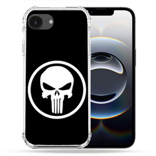 Coque Renforcée Pour Iphone 17e Punisher