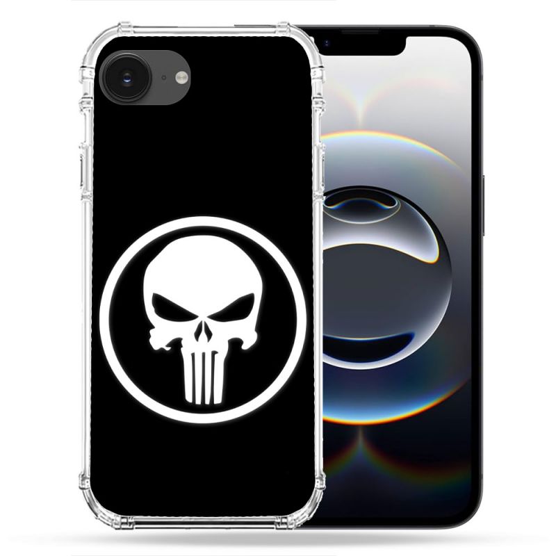 Coque Renforcée Pour Iphone 17e Punisher