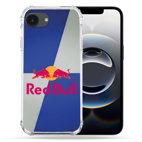 Coque Renforcée Pour Iphone 17e Red Bull Classique