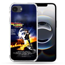 Coque Renforcée Pour Iphone 17e Retour Vers Le Futur Affiche