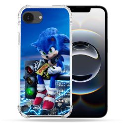 Coque Renforcée Pour Iphone 17e Sonic