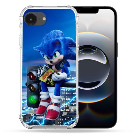 Coque Renforcée Pour Iphone 17e Sonic