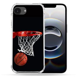 Coque Renforcée Pour Iphone 17e Sport Basket Panier