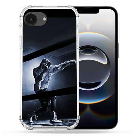 Coque Renforcée Pour Iphone 17e Sport Boxe Poing