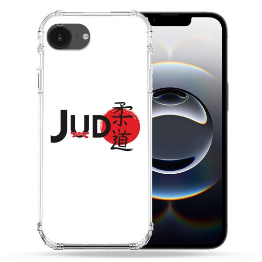 Coque Renforcée Pour Iphone 17e Sport Judo Logo