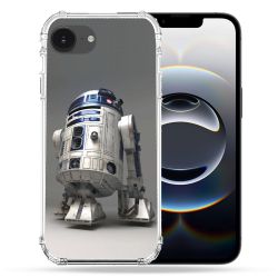 Coque Renforcée Pour Iphone 17e Star Wars - R2D2