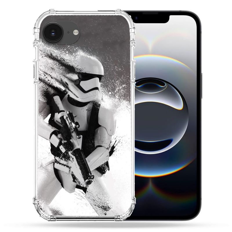 Coque Renforcée Pour Iphone 17e Star Wars - Trooper