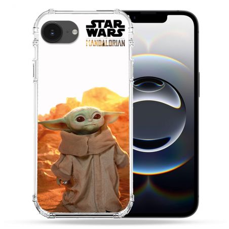 Coque Renforcée Pour Iphone 17e Star Wars - Yoda bebe soleil