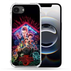 Coque Renforcée Pour Iphone 17e Stranger Things Affiche 3