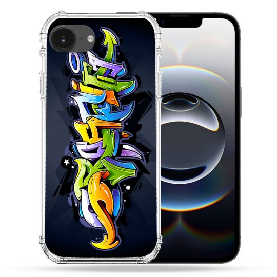 Coque Renforcée Pour Iphone 17e Street Art Graffiti