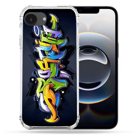 Coque Renforcée Pour Iphone 17e Street Art Graffiti
