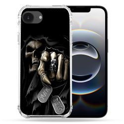 Coque Renforcée Pour Iphone 17e Tete de Mort Your Next