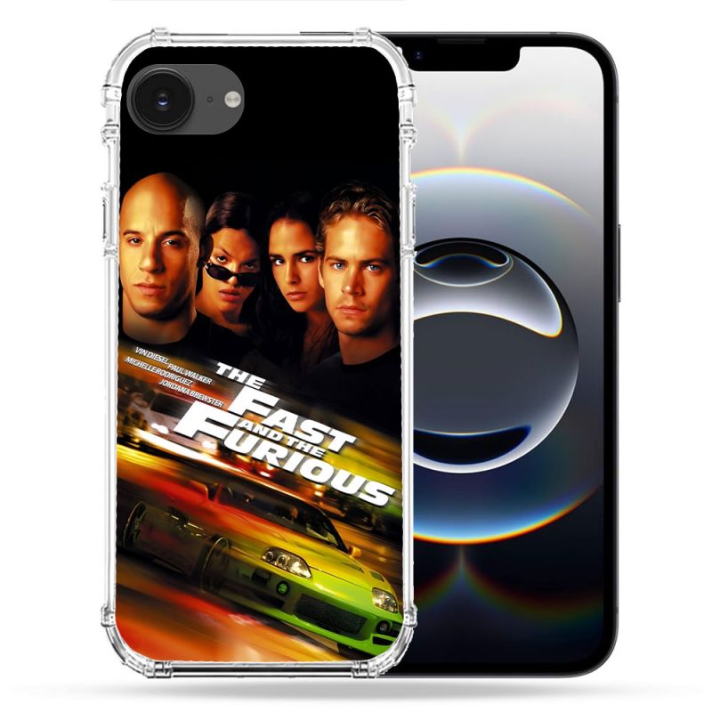 Coque Renforcée Pour Iphone 17e The Fast And Furious