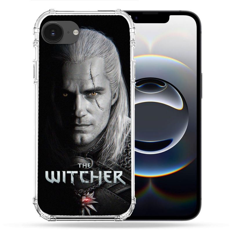Coque Renforcée Pour Iphone 17e The Witcher Noir