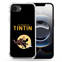 Coque Renforcée Pour Iphone 17e Tintin Classique