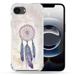 Coque Renforcée Pour Iphone 17e Zen Attrape Reve Blanc