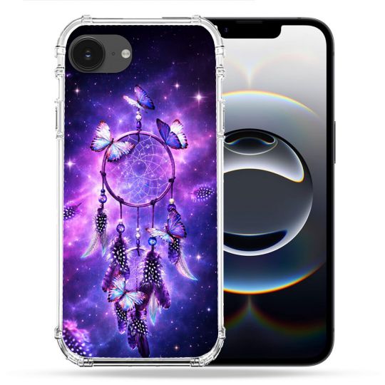 Coque Renforcée Pour Iphone 17e Zen Attrape Reve Papillon 2026