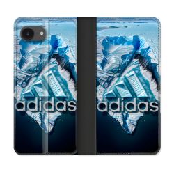 Housse Cuir Portefeuille Pour Iphone 17e Adidas Iceberg