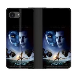 Housse Cuir Portefeuille Pour Iphone 17e Avatar