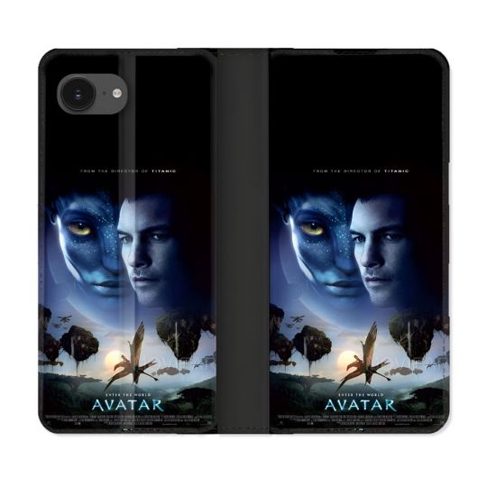 Housse Cuir Portefeuille Pour Iphone 17e Avatar