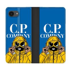 Housse Cuir Portefeuille Pour Iphone 17e CP Company