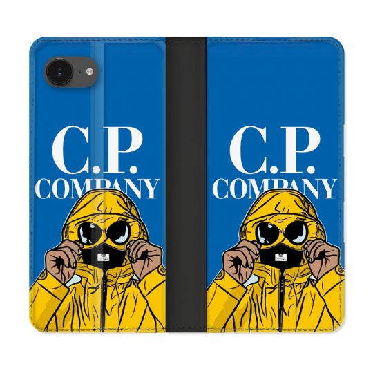 Housse Cuir Portefeuille Pour Iphone 17e CP Company