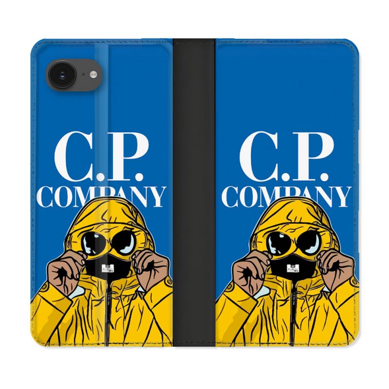 Housse Cuir Portefeuille Pour Iphone 17e CP Company