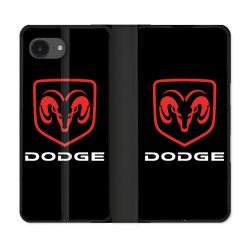 Housse Cuir Portefeuille Pour Iphone 17e Dodge