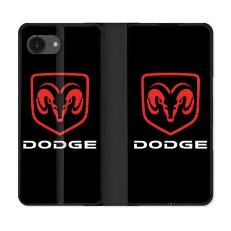 Housse Cuir Portefeuille Pour Iphone 17e Dodge