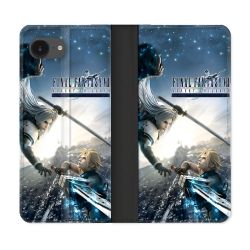 Housse Cuir Portefeuille Pour Iphone 17e Final Fantaisy