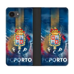 Housse Cuir Portefeuille Pour Iphone 17e Foot FC Porto