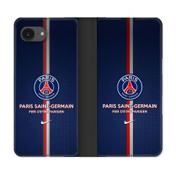 Housse Cuir Portefeuille Pour Iphone 17e Foot PSG Fier