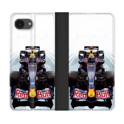 Housse Cuir Portefeuille Pour Iphone 17e Formule 1 F1 Red Bull