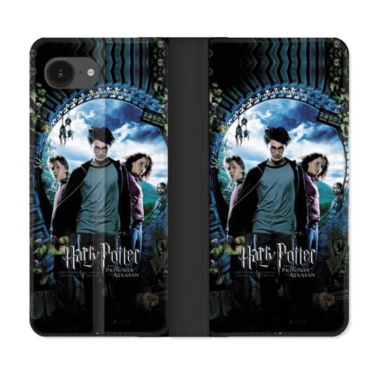 Housse Cuir Portefeuille Pour Iphone 17e Harry Potter Azkaban