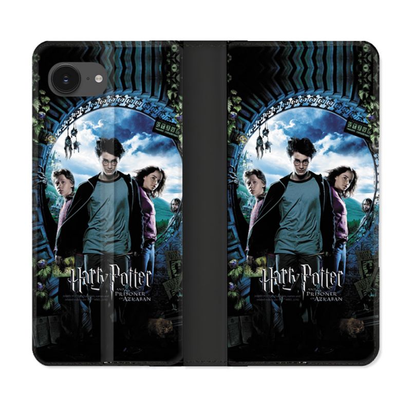 Housse Cuir Portefeuille Pour Iphone 17e Harry Potter Azkaban