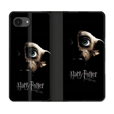 Housse Cuir Portefeuille Pour Iphone 17e Harry Potter Hollows Dobby