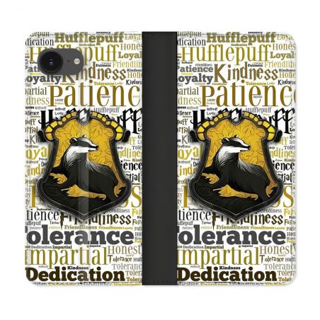 Housse Cuir Portefeuille Pour Iphone 17e Harry Potter Poursouffle