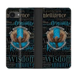 Housse Cuir Portefeuille Pour Iphone 17e Harry Potter Serdaigle